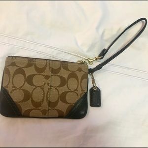 Coach wristlet